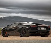 pic for Black Lamborghini Aventador 960x800